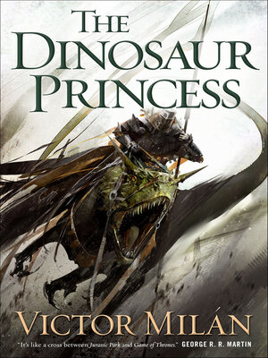 cover image of The Dinosaur Princess